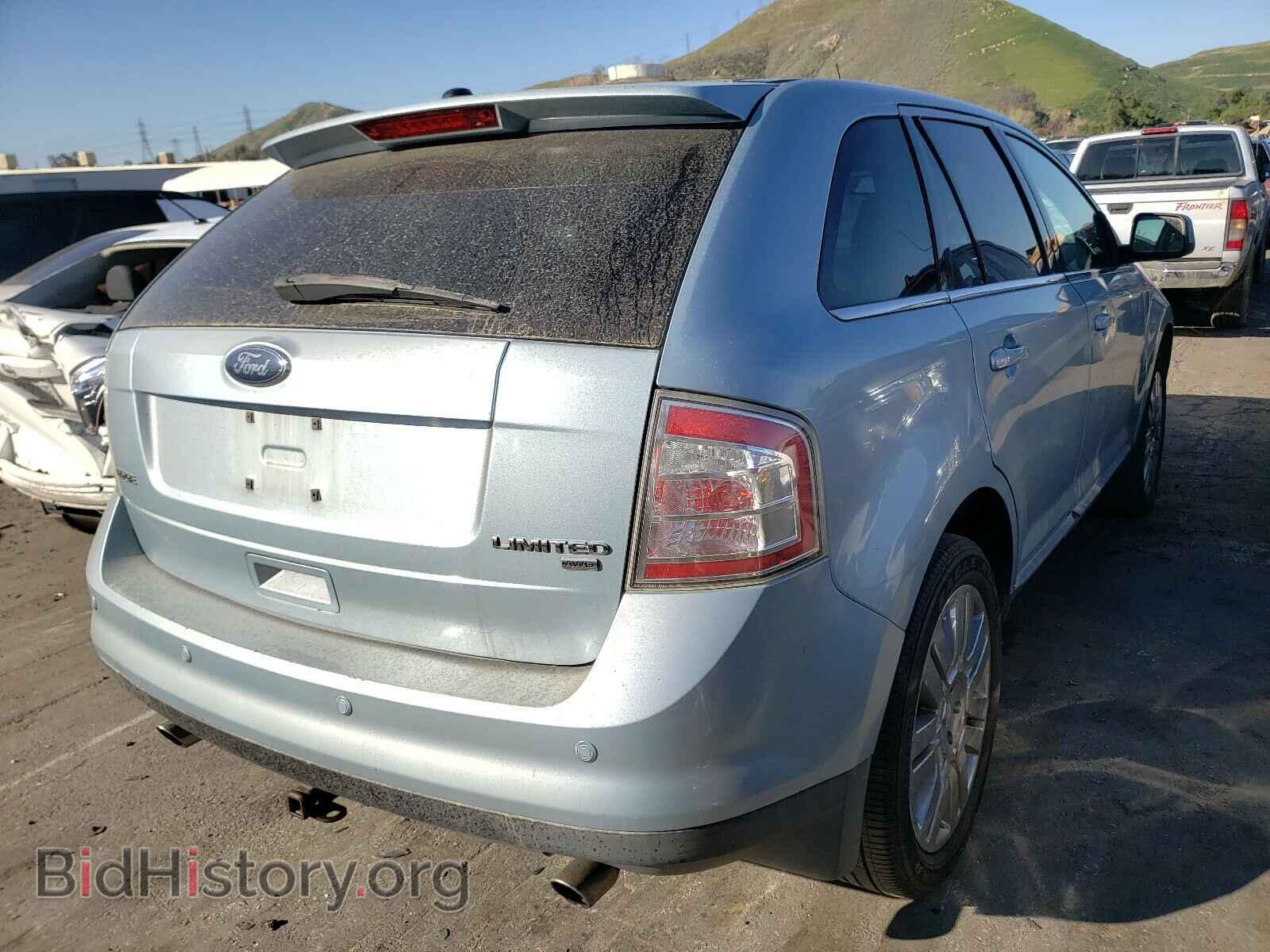2008 FORD EDGE - VIN: 2FMDK49C18BA72573 - Photo 4