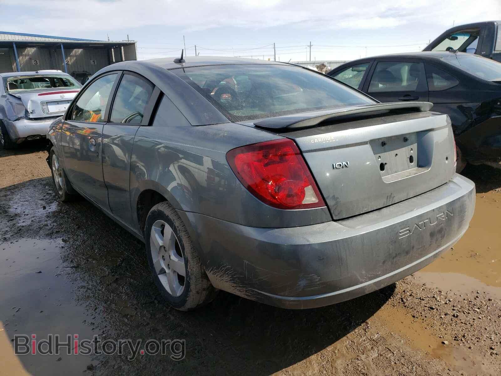 2007 SATURN ION - VIN: 1G8AN15F47Z144899 - Фото 3