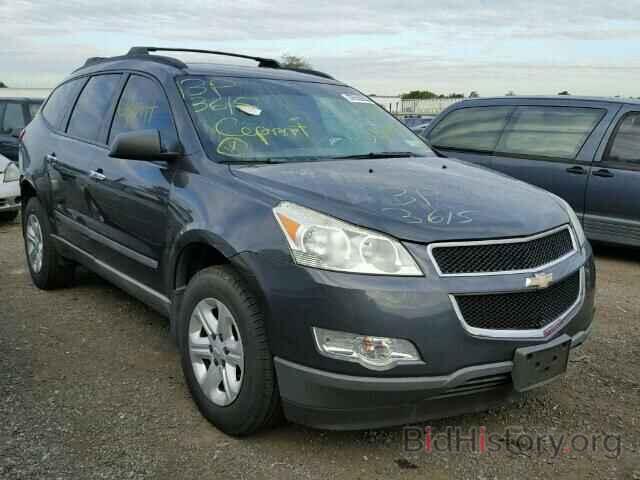 Photo 1GNER13D29S151933 - CHEVROLET TRAVERSE 2009