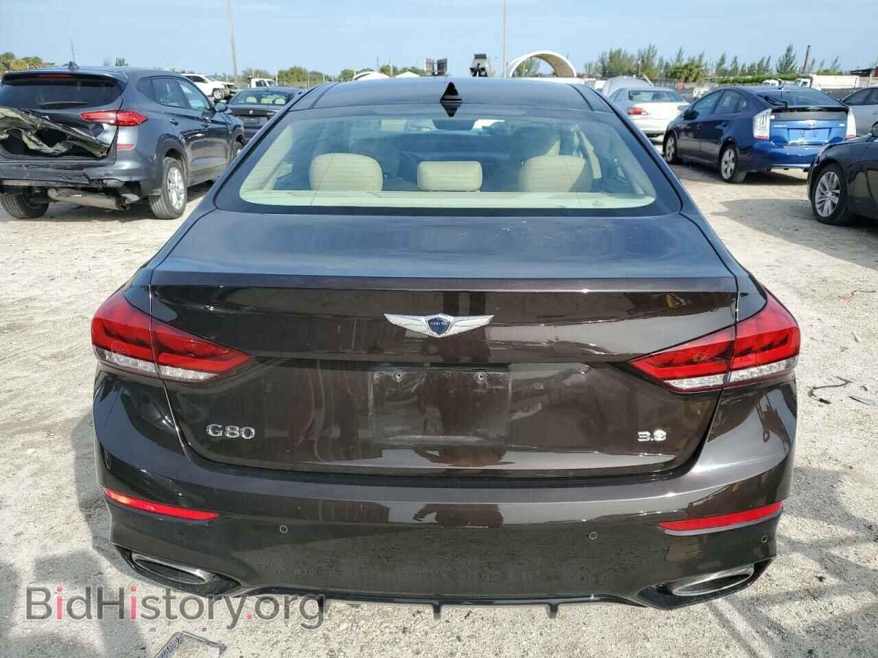 2019 GENESIS G80 - VIN: KMTFN4JE6KU310132 - Фото 6
