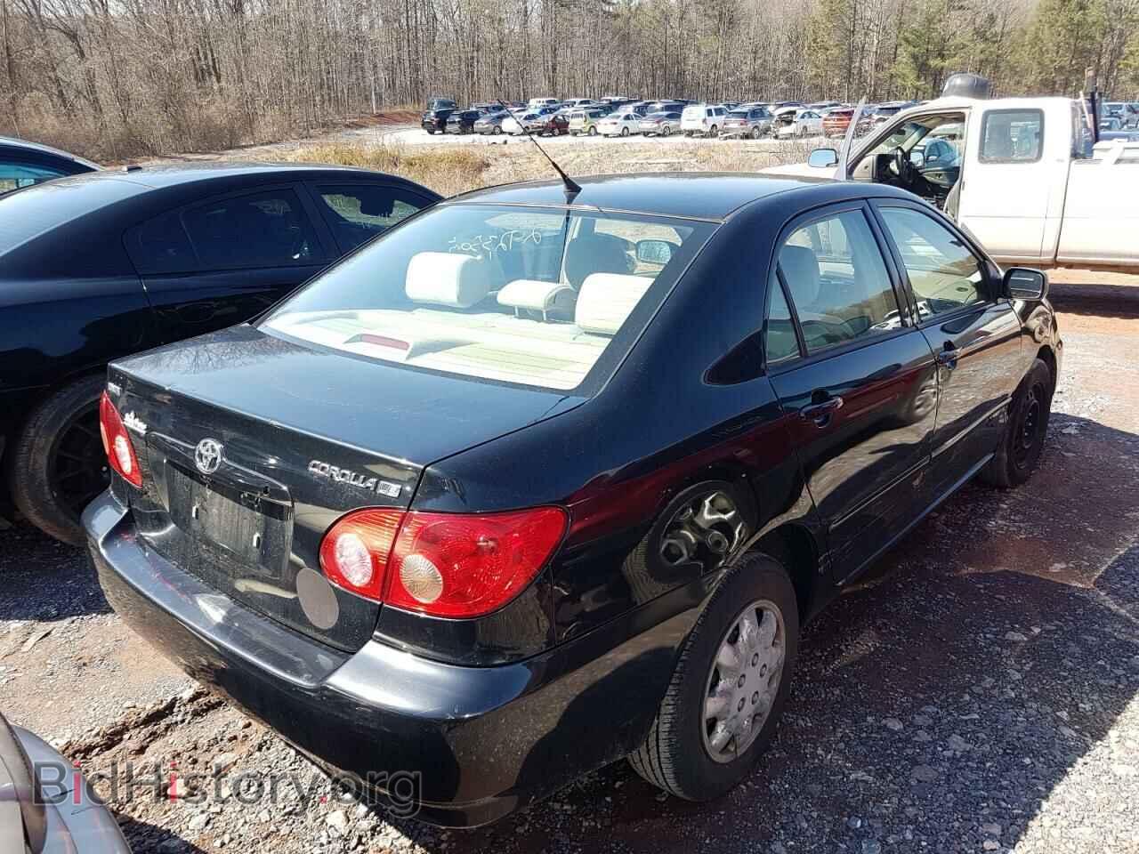 2006 TOYOTA COROLLA - VIN: 2T1BR32E16C606933 - Фото 4