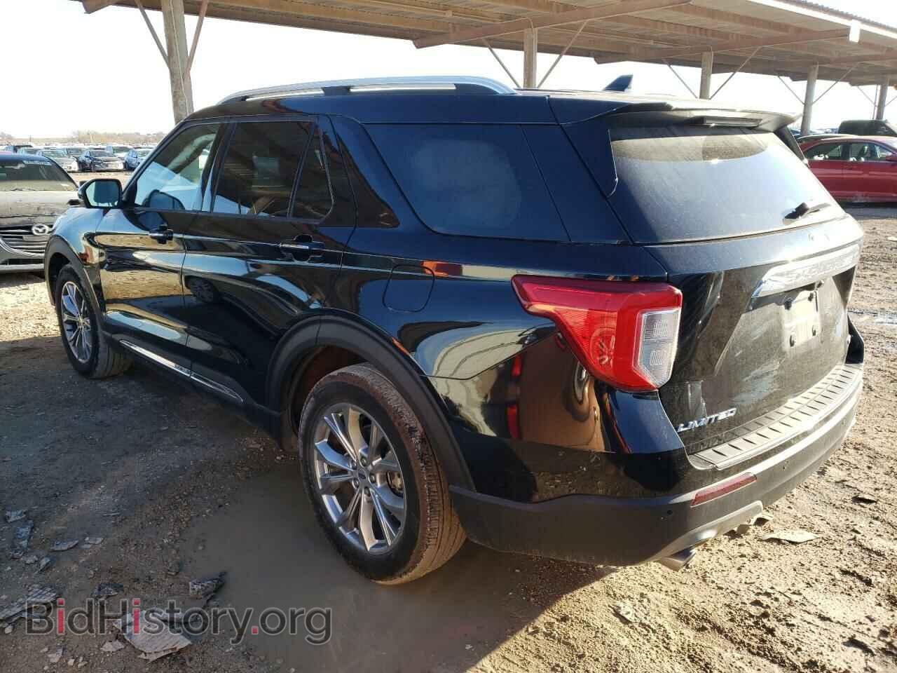 2020 FORD EXPLORER - VIN: 1FMSK7FH4LGB99943 - Фото 2