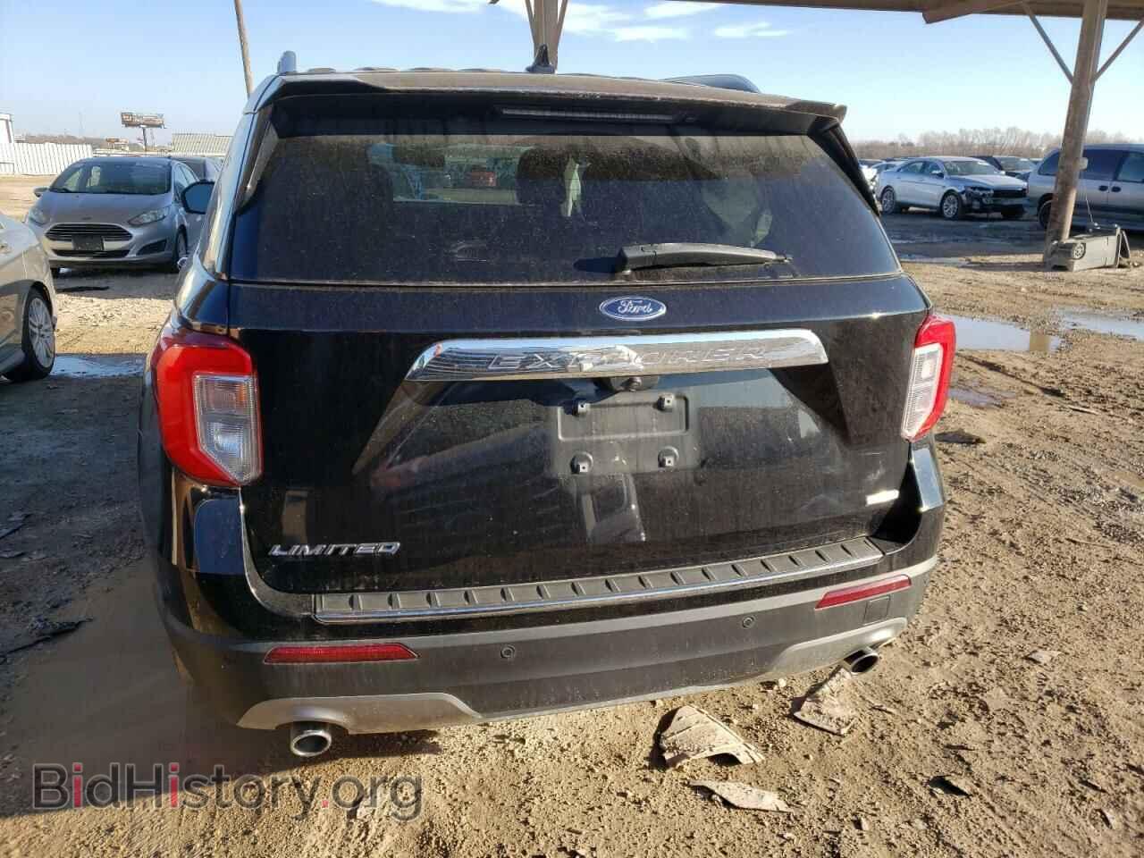2020 FORD EXPLORER - VIN: 1FMSK7FH4LGB99943 - Фото 6