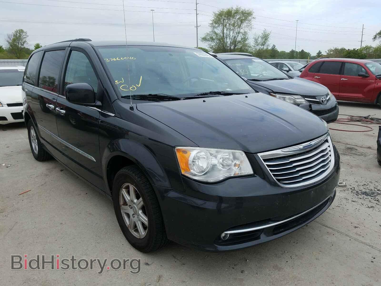 Фотография 2C4RC1BG4CR168488 - CHRYSLER MINIVAN 2012