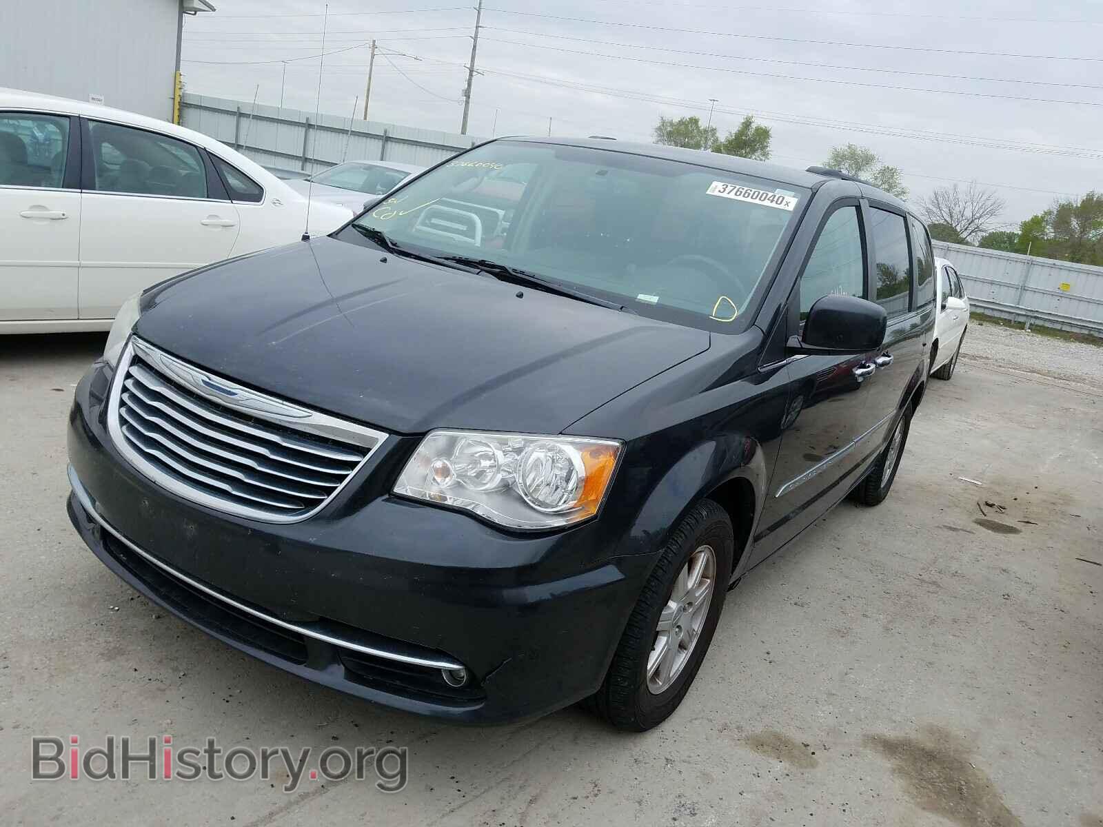 2012 CHRYSLER MINIVAN - VIN: 2C4RC1BG4CR168488 - Фото 2