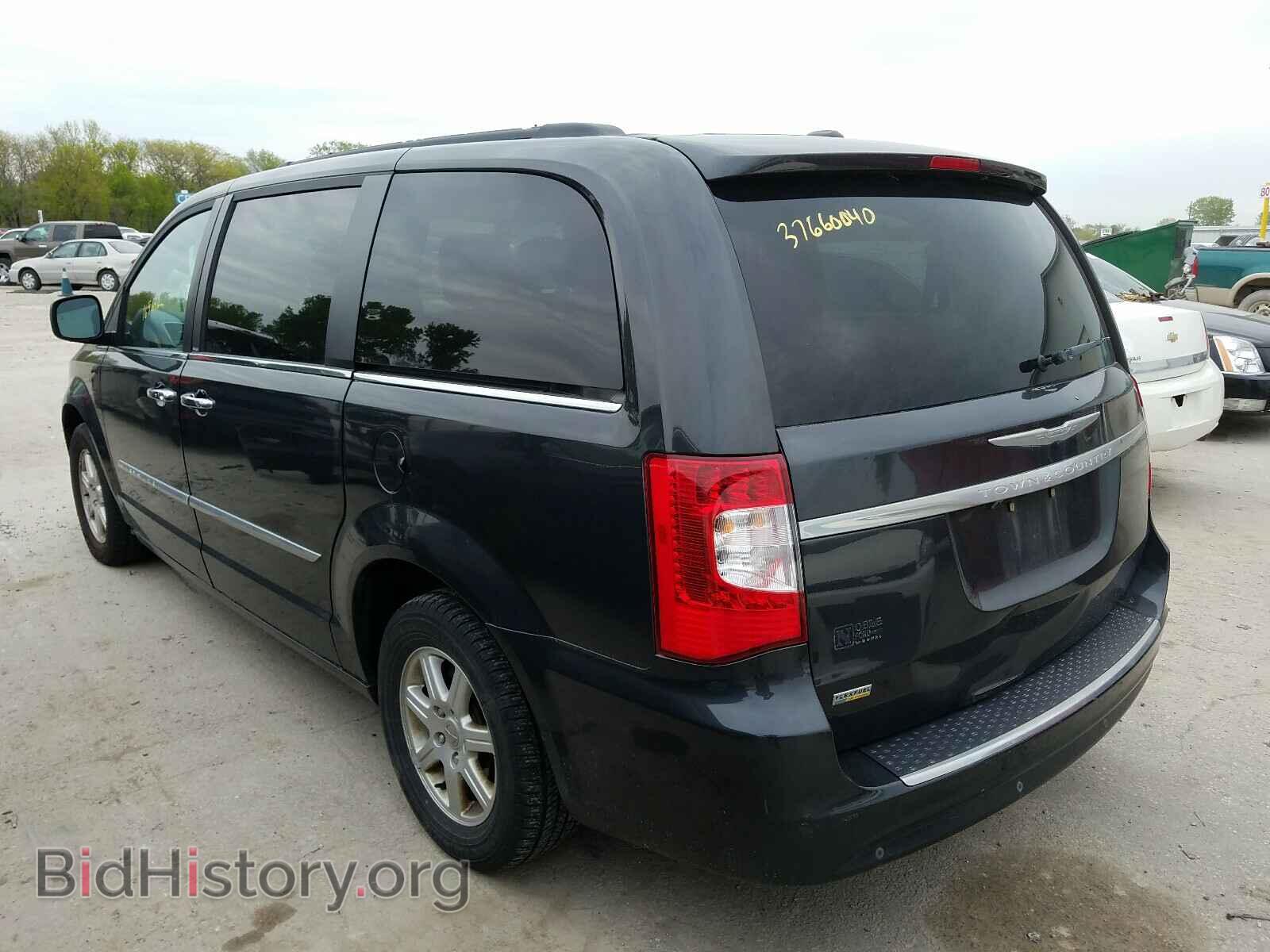 2012 CHRYSLER MINIVAN - VIN: 2C4RC1BG4CR168488 - Фото 3