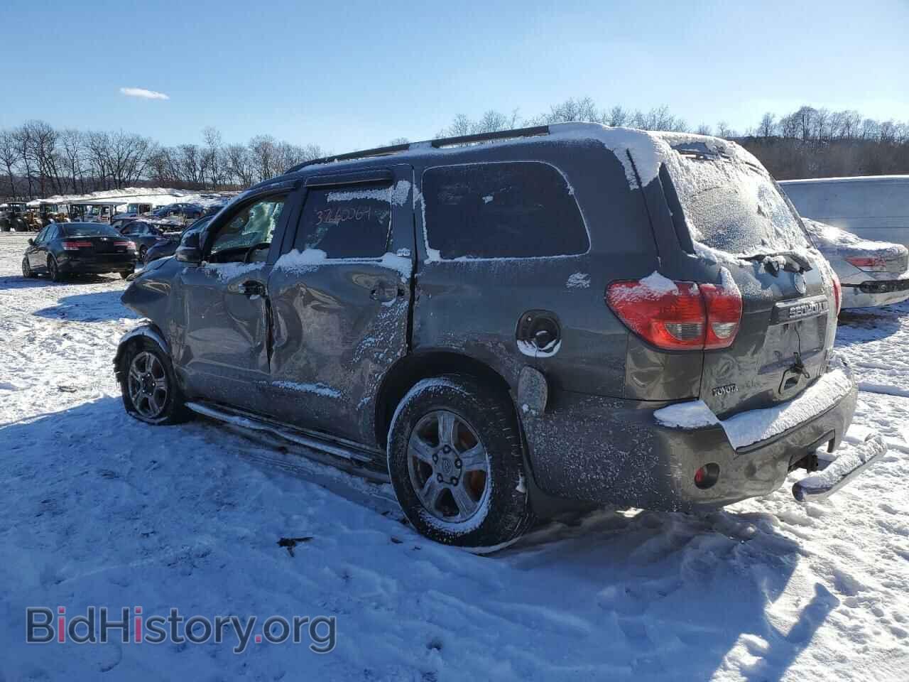 2008 TOYOTA SEQUOIA - VIN: 5TDBY64A48S016055 - Фото 2