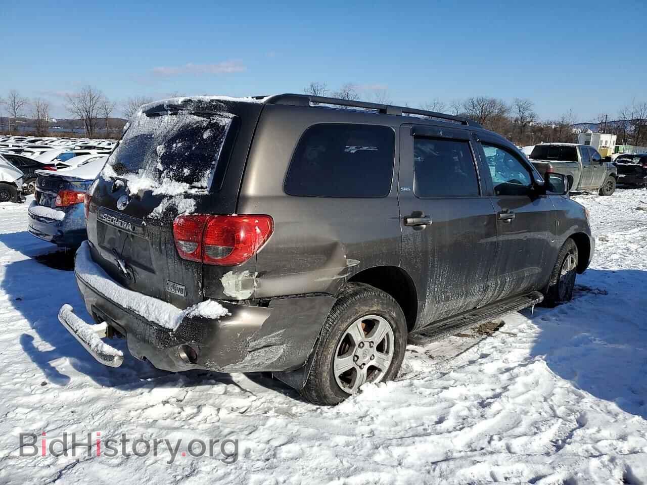 2008 TOYOTA SEQUOIA - VIN: 5TDBY64A48S016055 - Фото 3