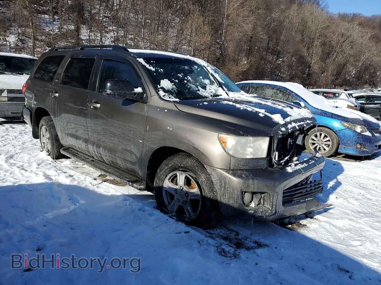 2008 TOYOTA SEQUOIA - VIN: 5TDBY64A48S016055 - Фото 4