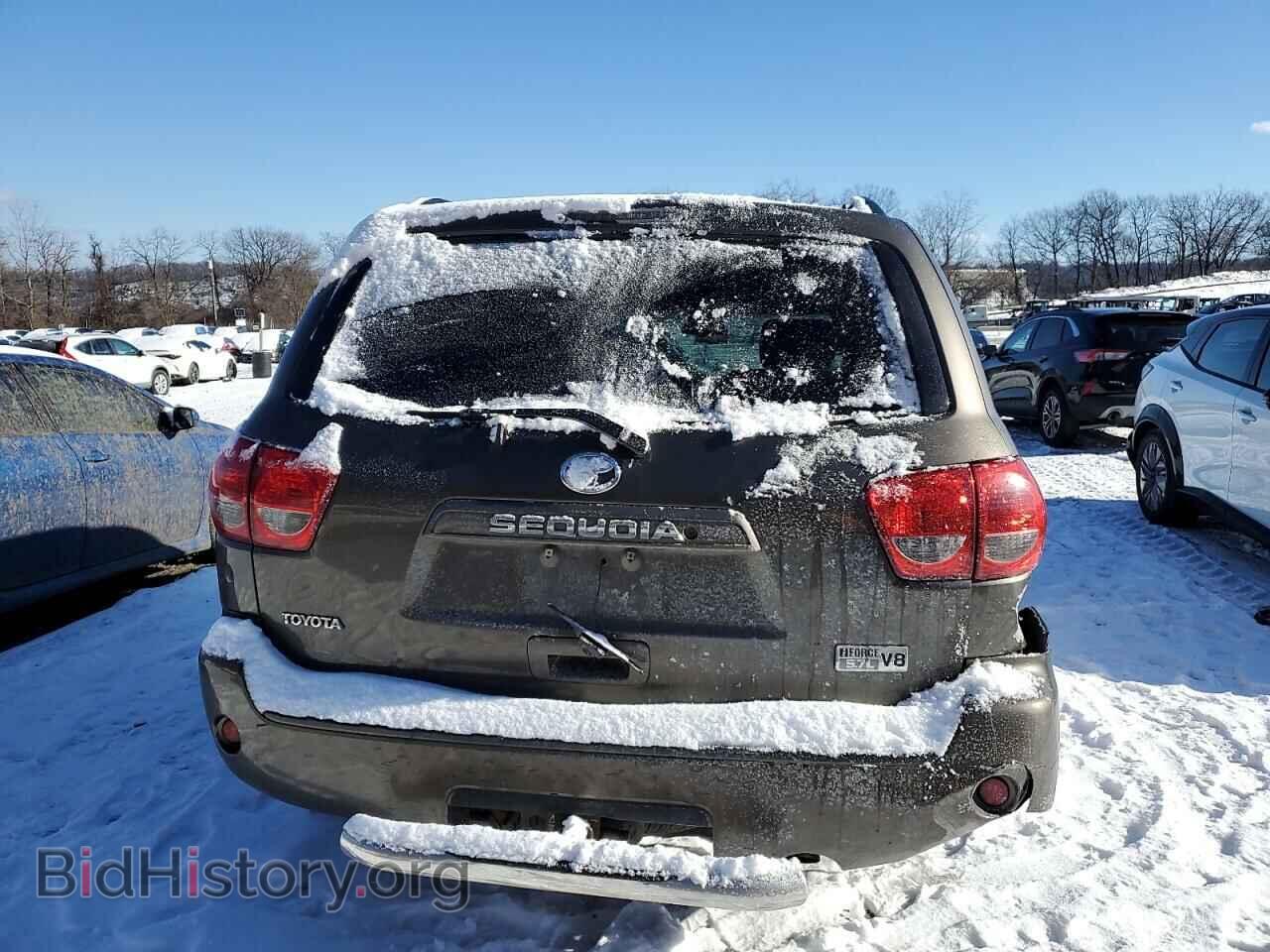 2008 TOYOTA SEQUOIA - VIN: 5TDBY64A48S016055 - Фото 6