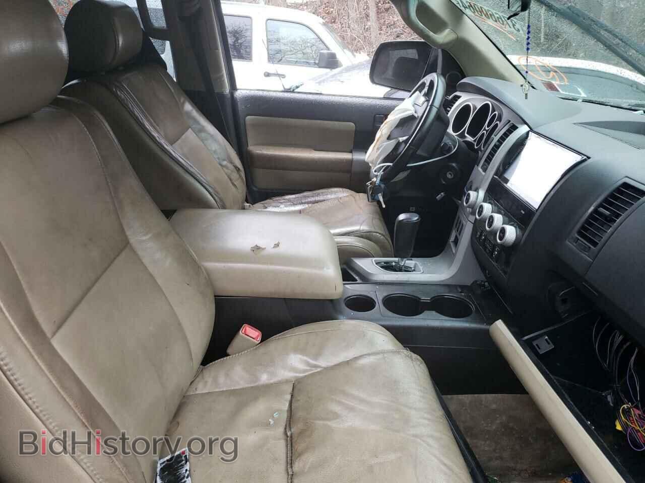 2008 TOYOTA SEQUOIA - VIN: 5TDBY64A48S016055 - Фото 7