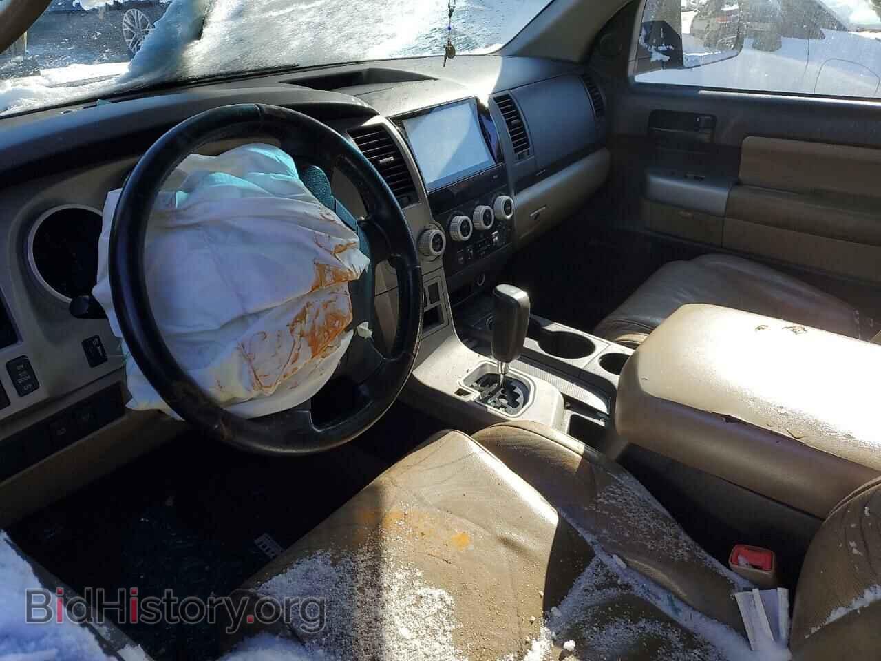 2008 TOYOTA SEQUOIA - VIN: 5TDBY64A48S016055 - Фото 8