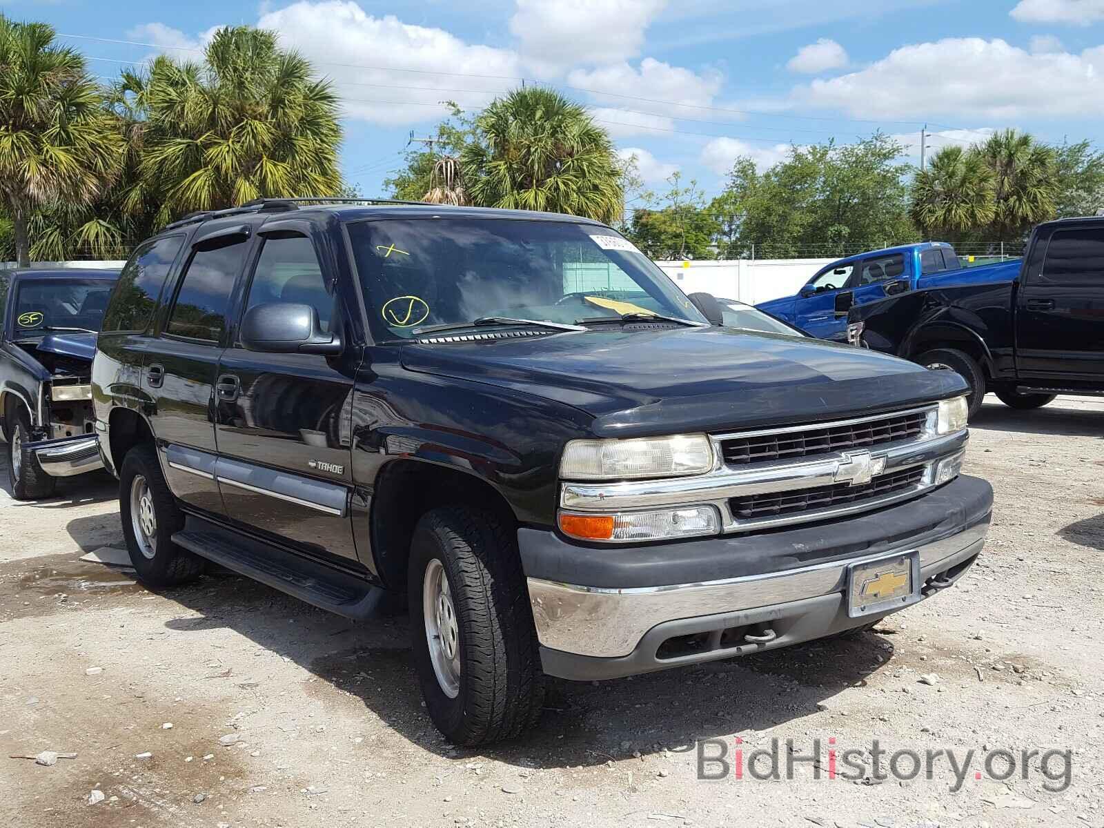 Photo 1GNEK13T71R159811 - CHEVROLET TAHOE K150 2001