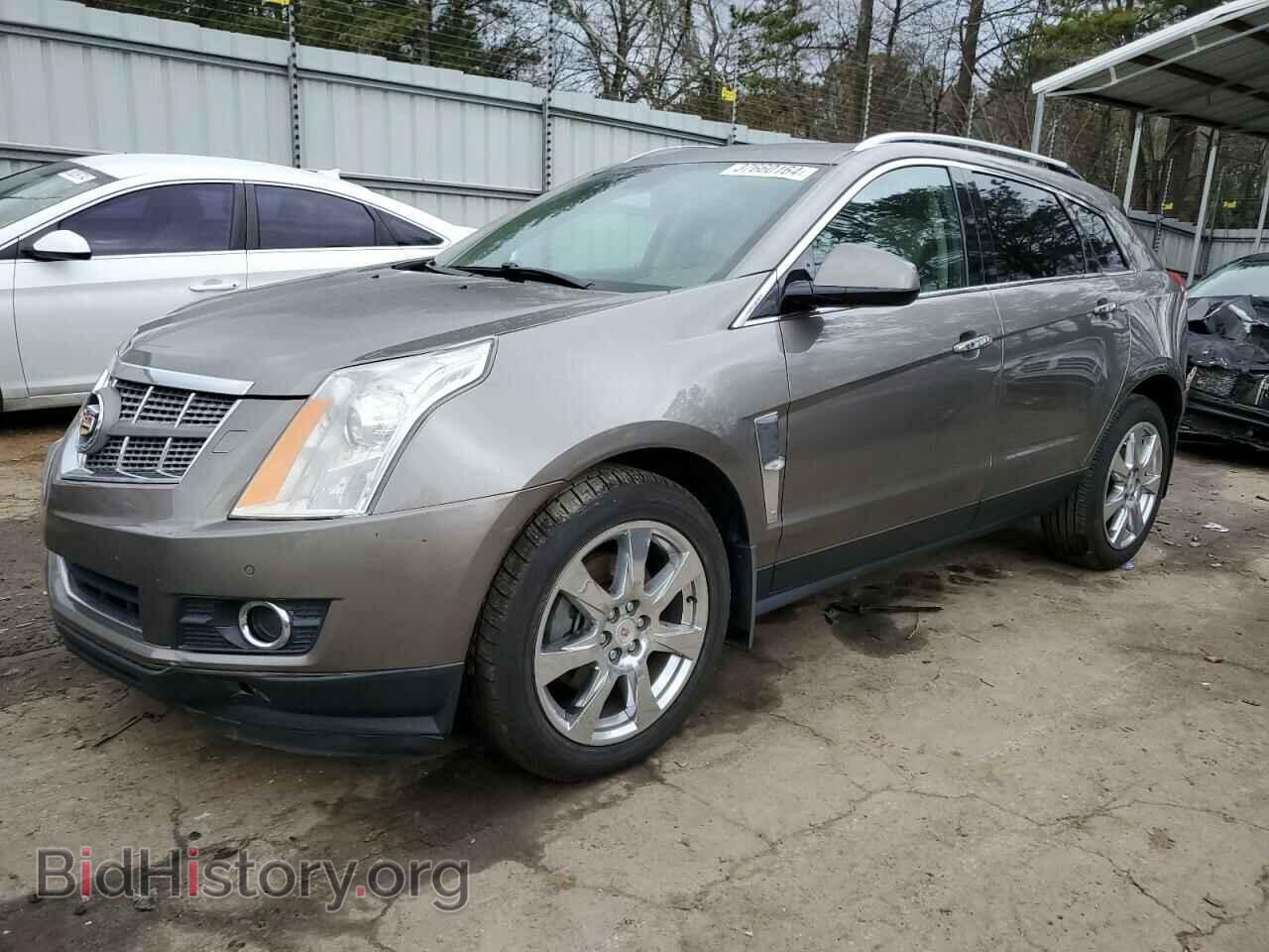 Фотография 3GYFNBE35CS511317 - CADILLAC SRX 2012