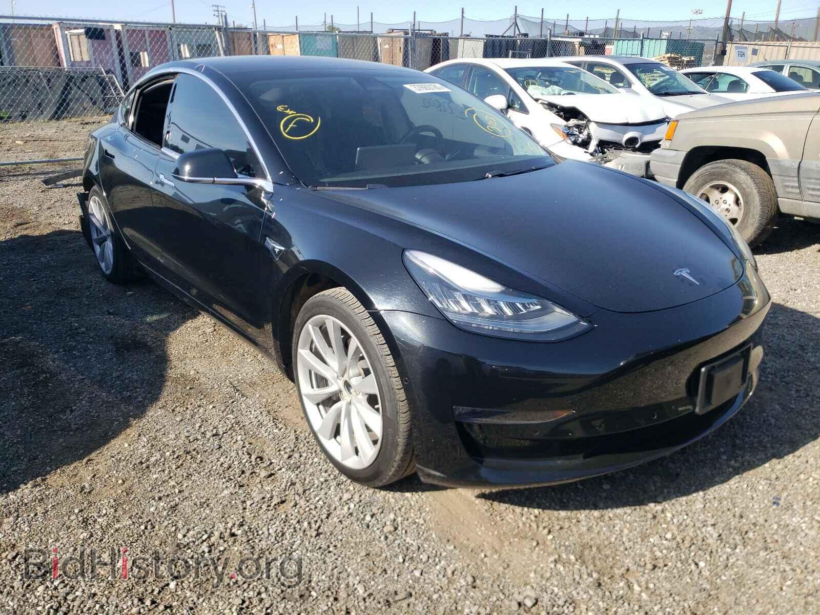 Фотография 5YJ3E1EA5JF061112 - TESLA MODEL 3 2018