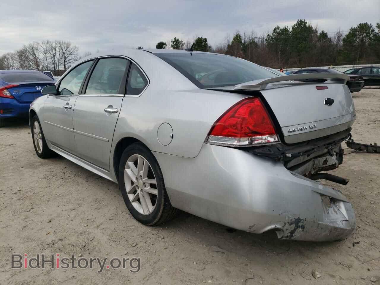 2014 CHEVROLET IMPALA - VIN: 2G1WC5E39E1107196 - Фото 2