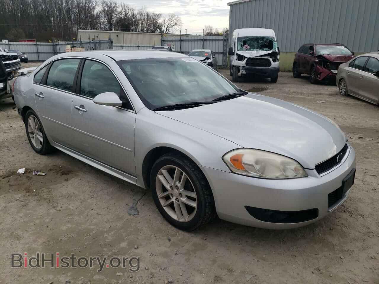 2014 CHEVROLET IMPALA - VIN: 2G1WC5E39E1107196 - Фото 4