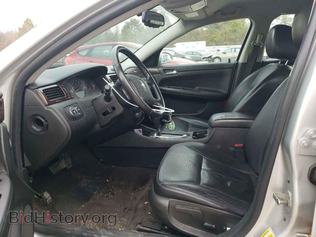 2014 CHEVROLET IMPALA - VIN: 2G1WC5E39E1107196 - Фото 7