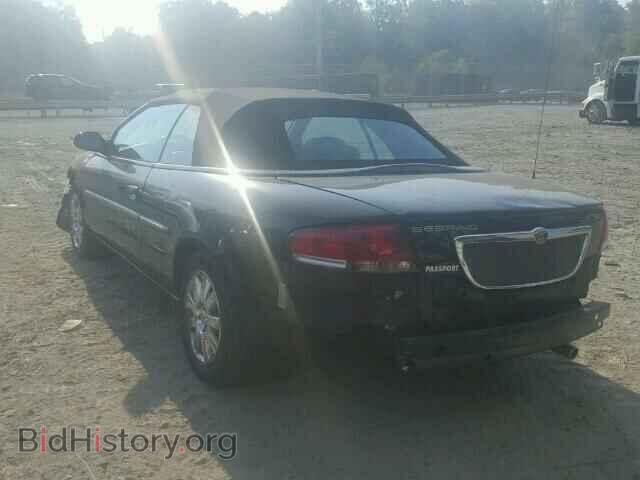 2006 CHRYSLER SEBRING - VIN: 1C3EL65R16N164588 - Фото 3