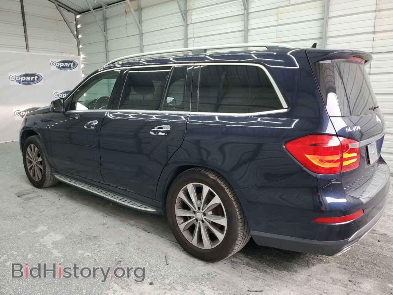 2014 MERCEDES-BENZ GL-CLASS - VIN: 4JGDF7CE7EA354479 - Фото 2