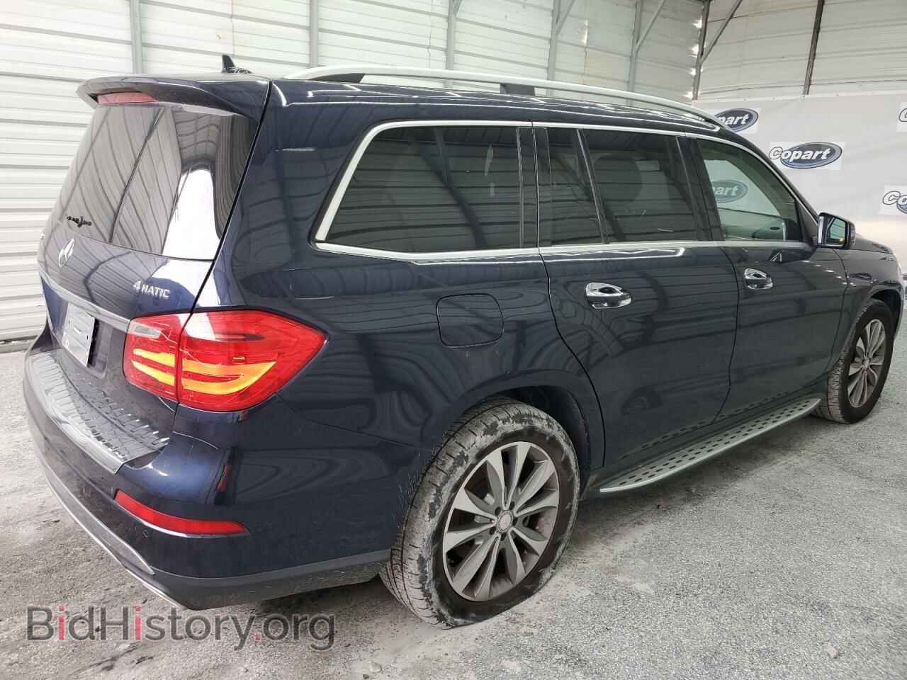 2014 MERCEDES-BENZ GL-CLASS - VIN: 4JGDF7CE7EA354479 - Фото 3