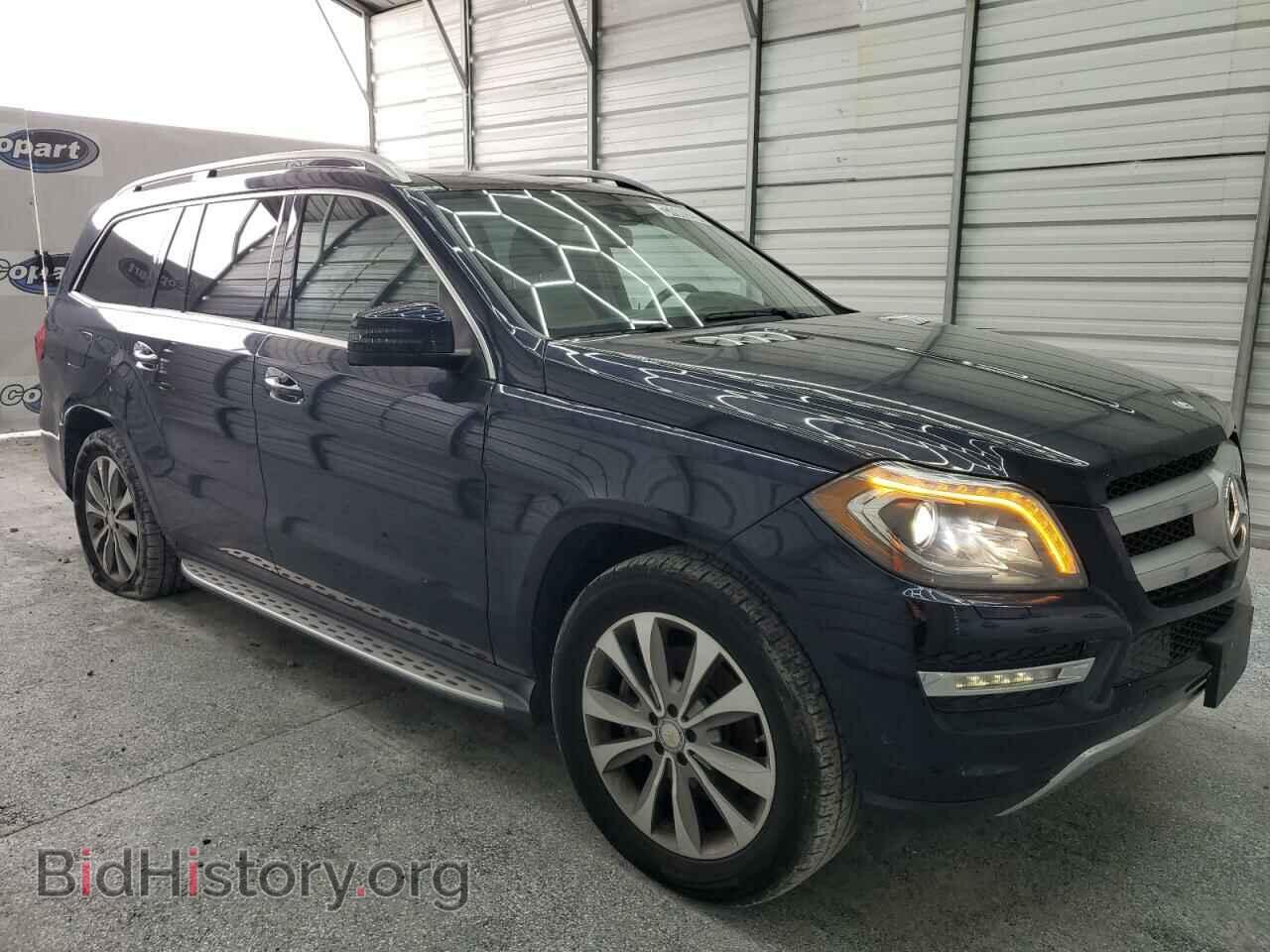 2014 MERCEDES-BENZ GL-CLASS - VIN: 4JGDF7CE7EA354479 - Фото 4