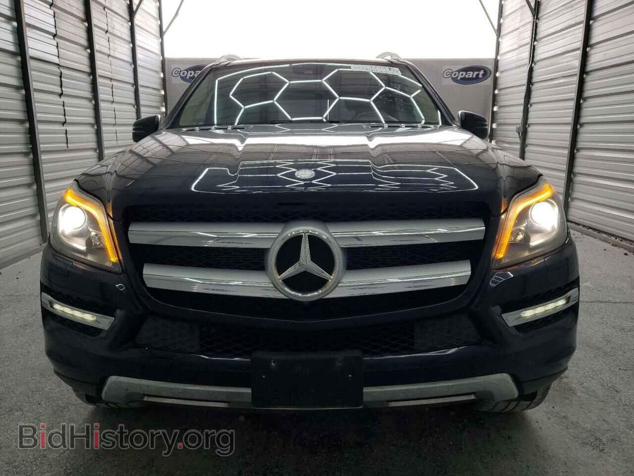 2014 MERCEDES-BENZ GL-CLASS - VIN: 4JGDF7CE7EA354479 - Фото 5