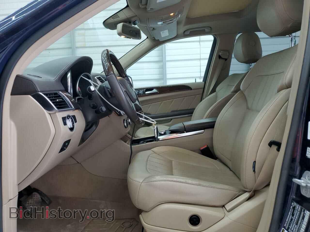 2014 MERCEDES-BENZ GL-CLASS - VIN: 4JGDF7CE7EA354479 - Фото 7