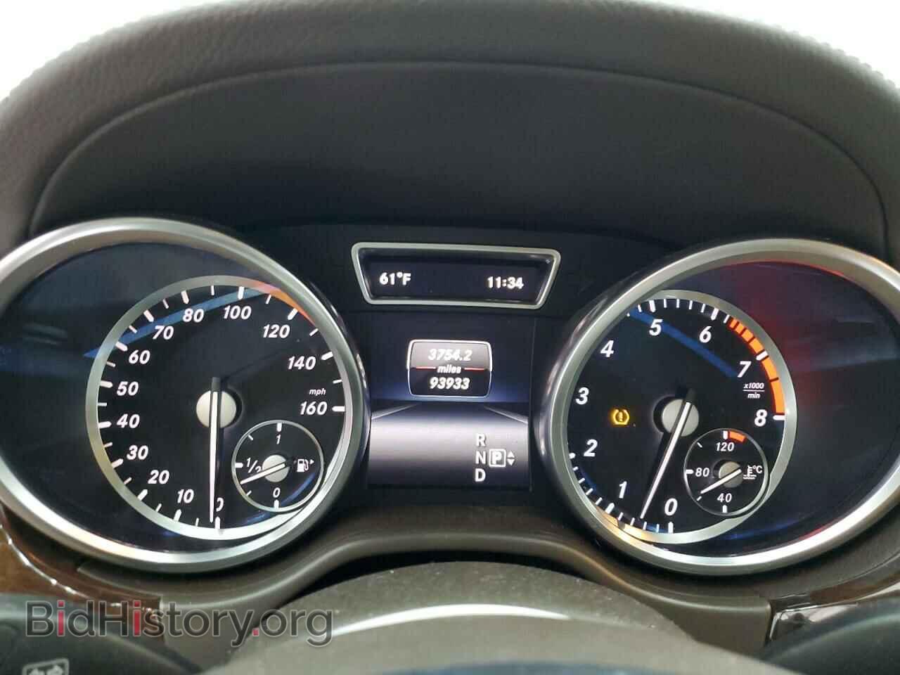 2014 MERCEDES-BENZ GL-CLASS - VIN: 4JGDF7CE7EA354479 - Фото 9