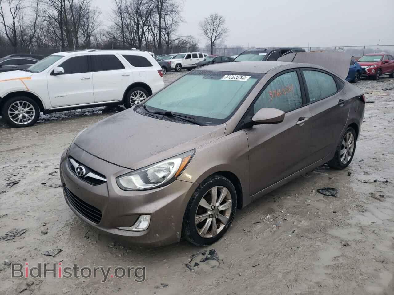 Фотография KMHCU4AE0CU213686 - HYUNDAI ACCENT 2012