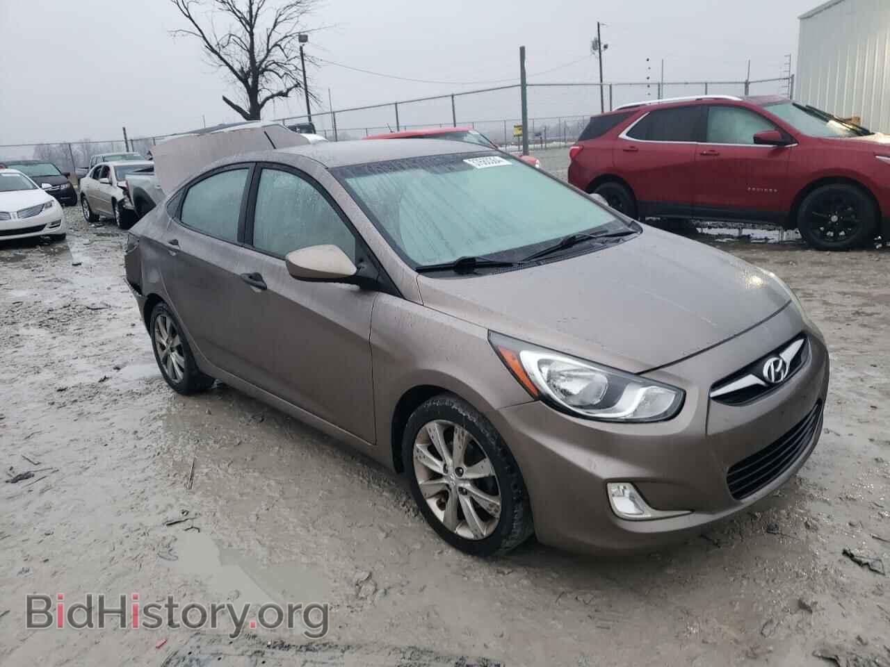 2012 HYUNDAI ACCENT - VIN: KMHCU4AE0CU213686 - Фото 4
