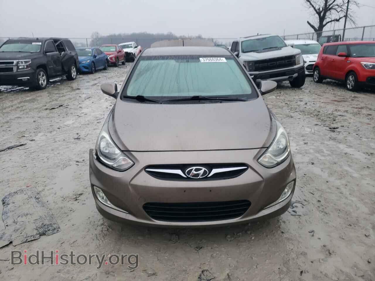 2012 HYUNDAI ACCENT - VIN: KMHCU4AE0CU213686 - Фото 5