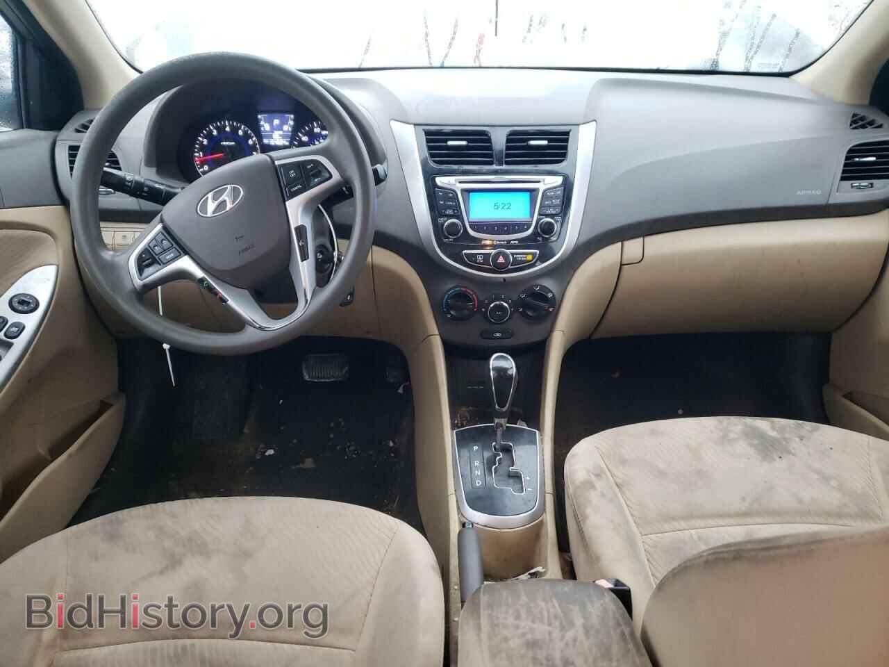 2012 HYUNDAI ACCENT - VIN: KMHCU4AE0CU213686 - Фото 8