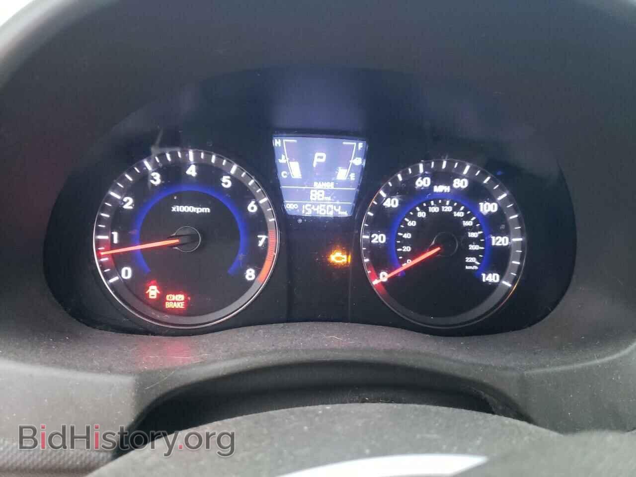 2012 HYUNDAI ACCENT - VIN: KMHCU4AE0CU213686 - Фото 9
