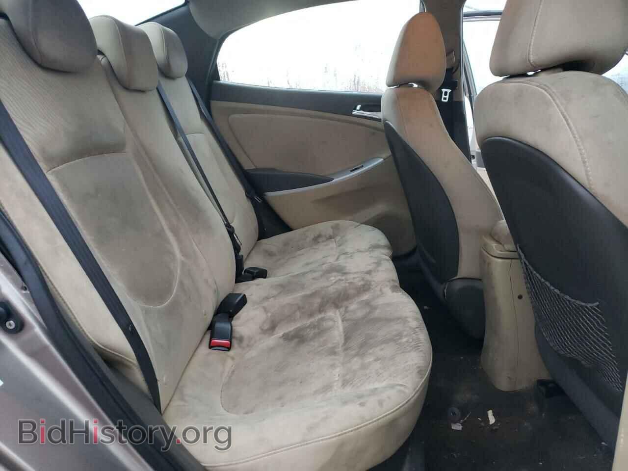 2012 HYUNDAI ACCENT - VIN: KMHCU4AE0CU213686 - Фото 10