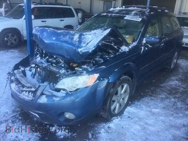 2008 SUBARU OUTBACK - VIN: 4S4BP62C587329452 - Фото 2