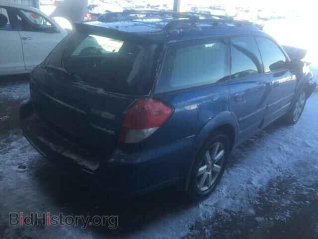 2008 SUBARU OUTBACK - VIN: 4S4BP62C587329452 - Фото 4