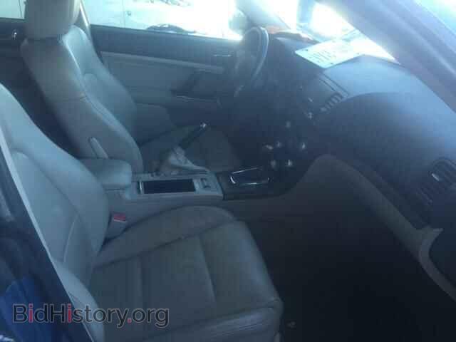 2008 SUBARU OUTBACK - VIN: 4S4BP62C587329452 - Фото 5