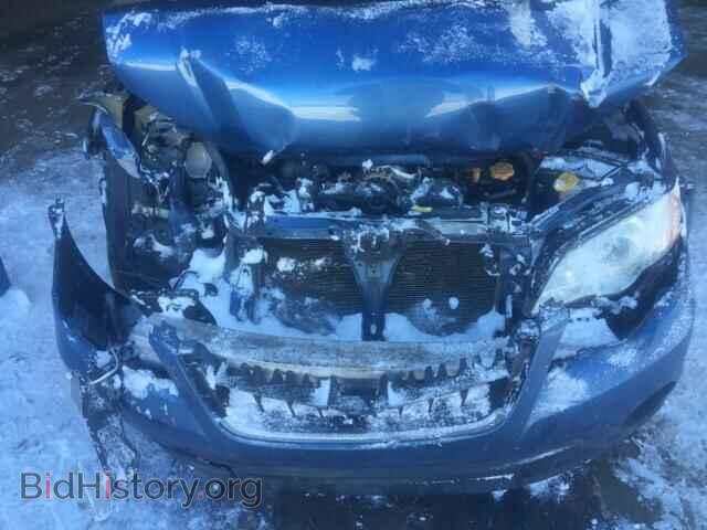 2008 SUBARU OUTBACK - VIN: 4S4BP62C587329452 - Фото 9