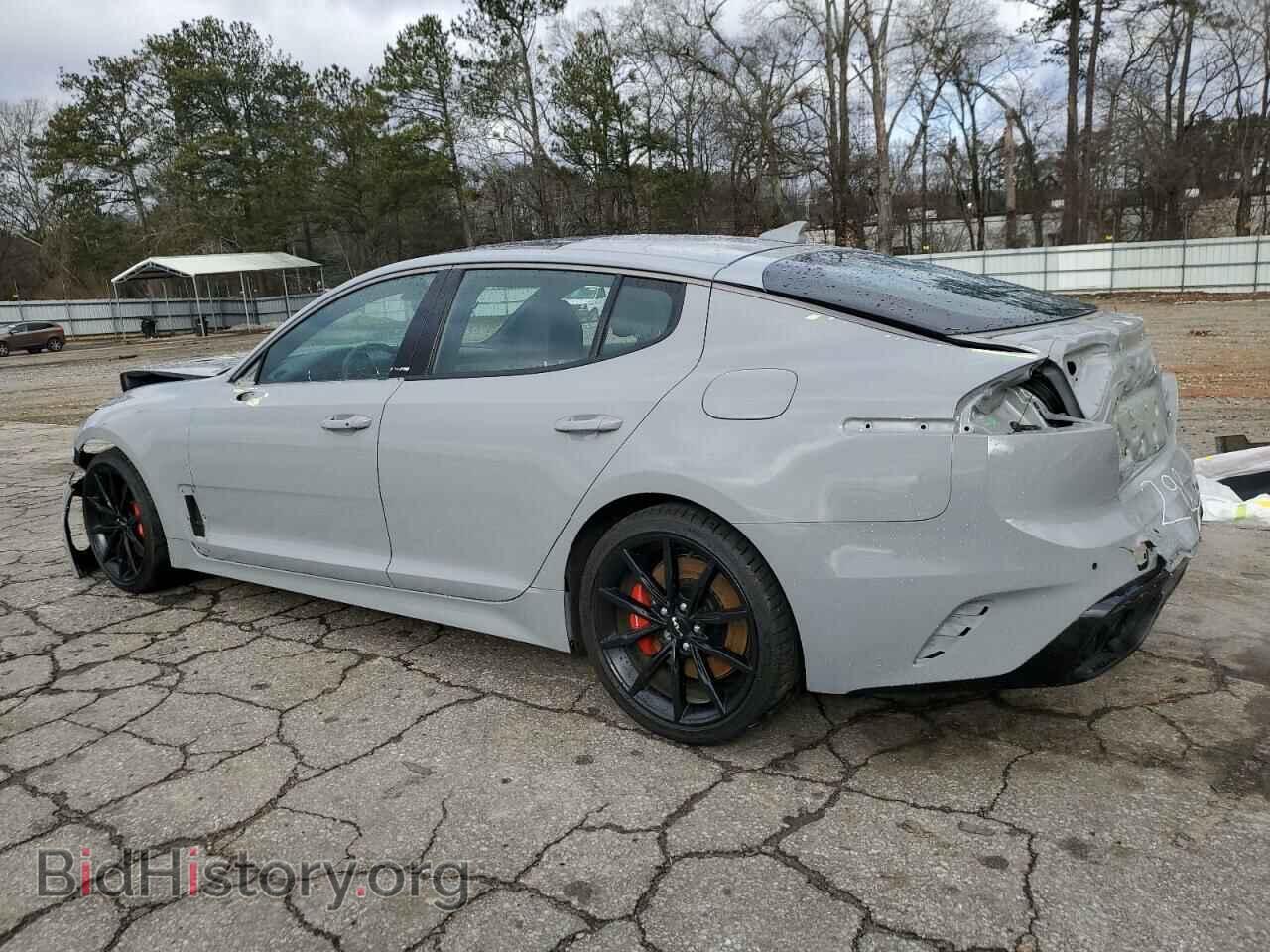 2022 KIA STINGER - VIN: KNAE55LCXN6107343 - Фото 2