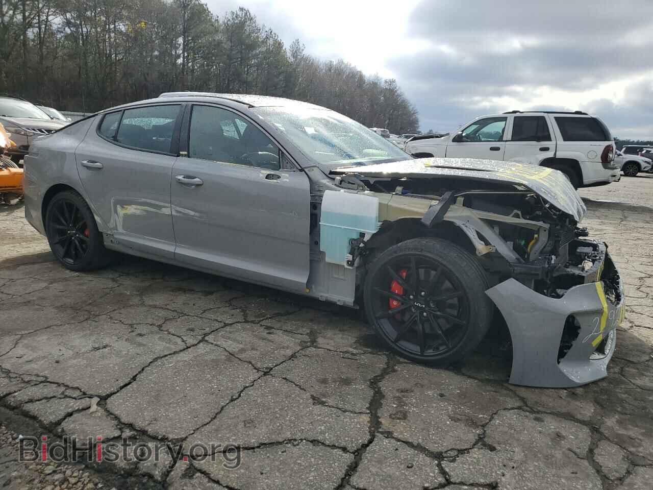 2022 KIA STINGER - VIN: KNAE55LCXN6107343 - Фото 4