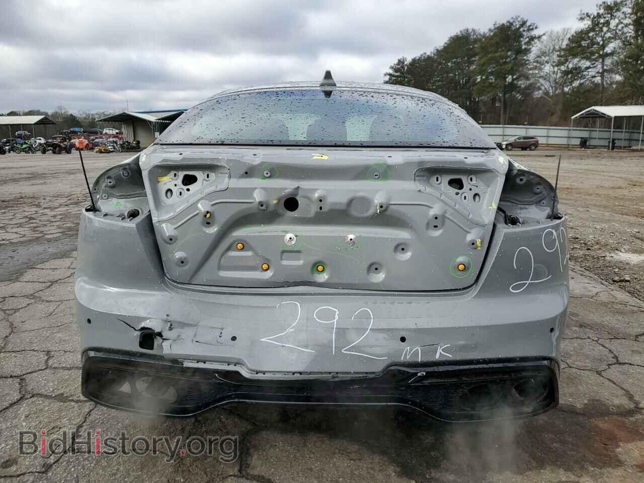 2022 KIA STINGER - VIN: KNAE55LCXN6107343 - Фото 6
