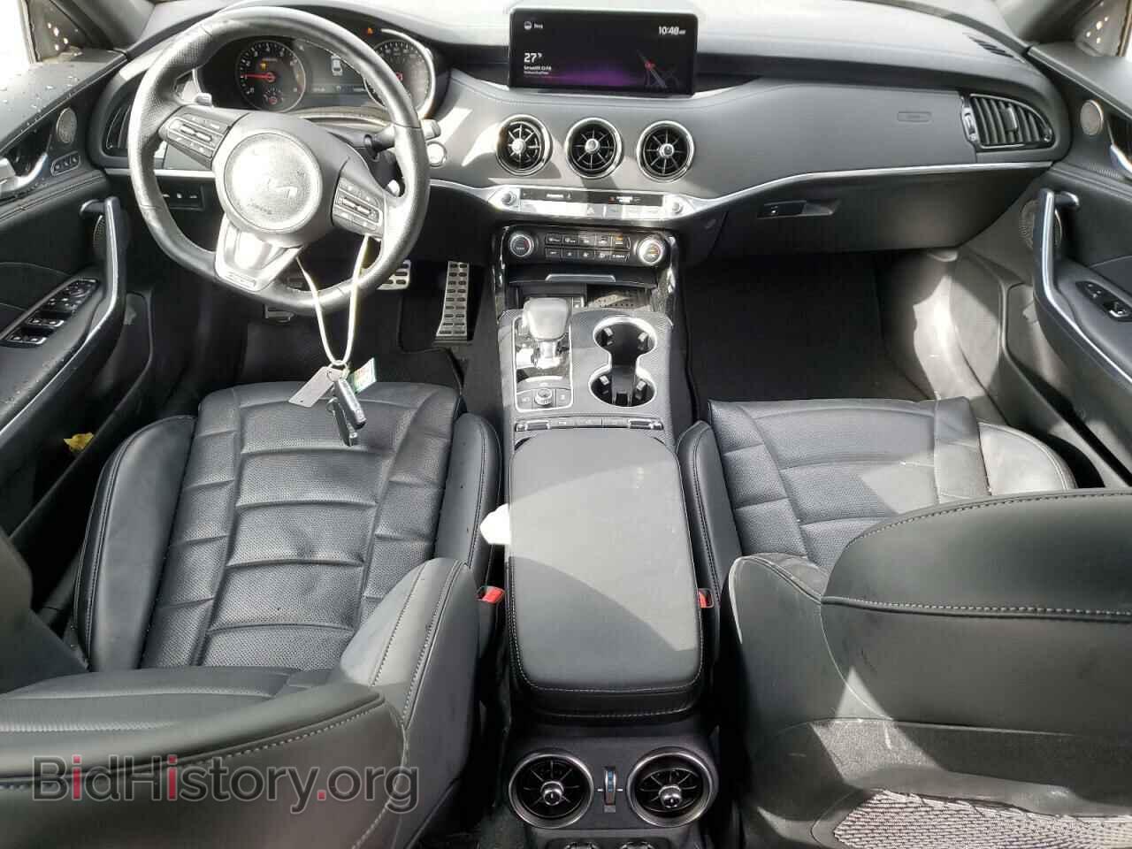 2022 KIA STINGER - VIN: KNAE55LCXN6107343 - Фото 8