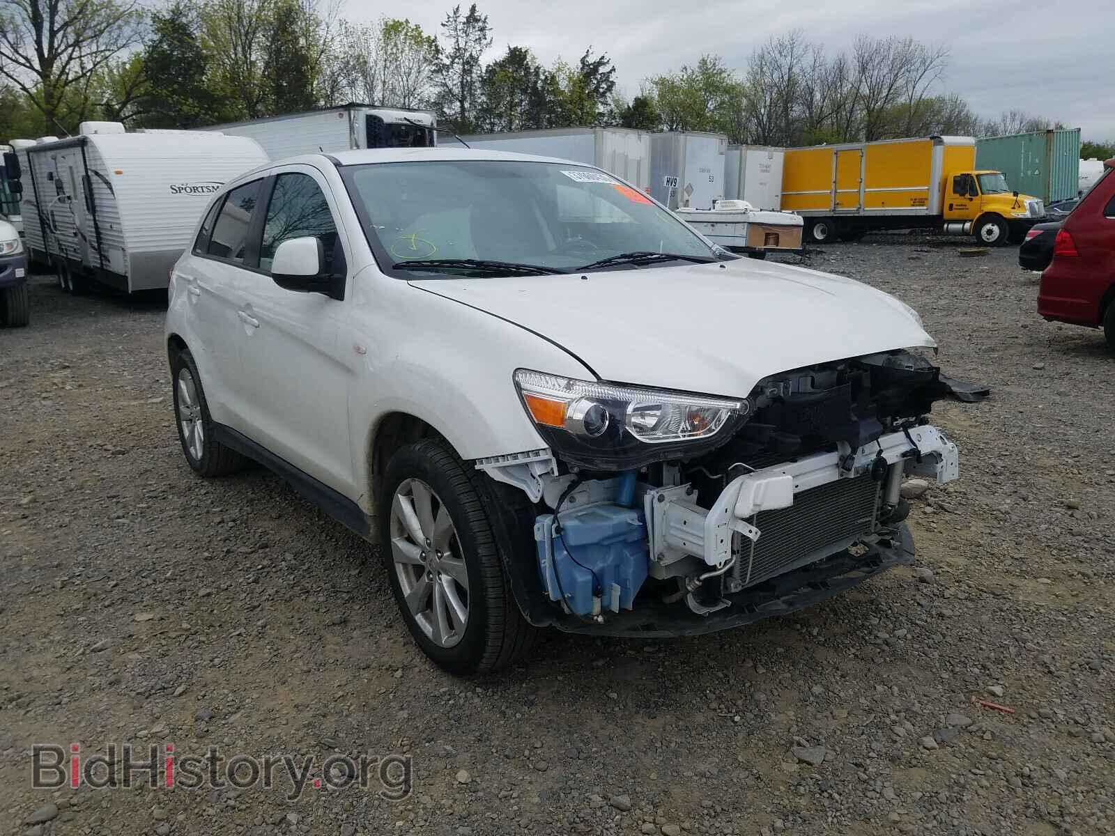 Photo 4A4AR3AW1FE034662 - MITSUBISHI OUTLANDER 2015