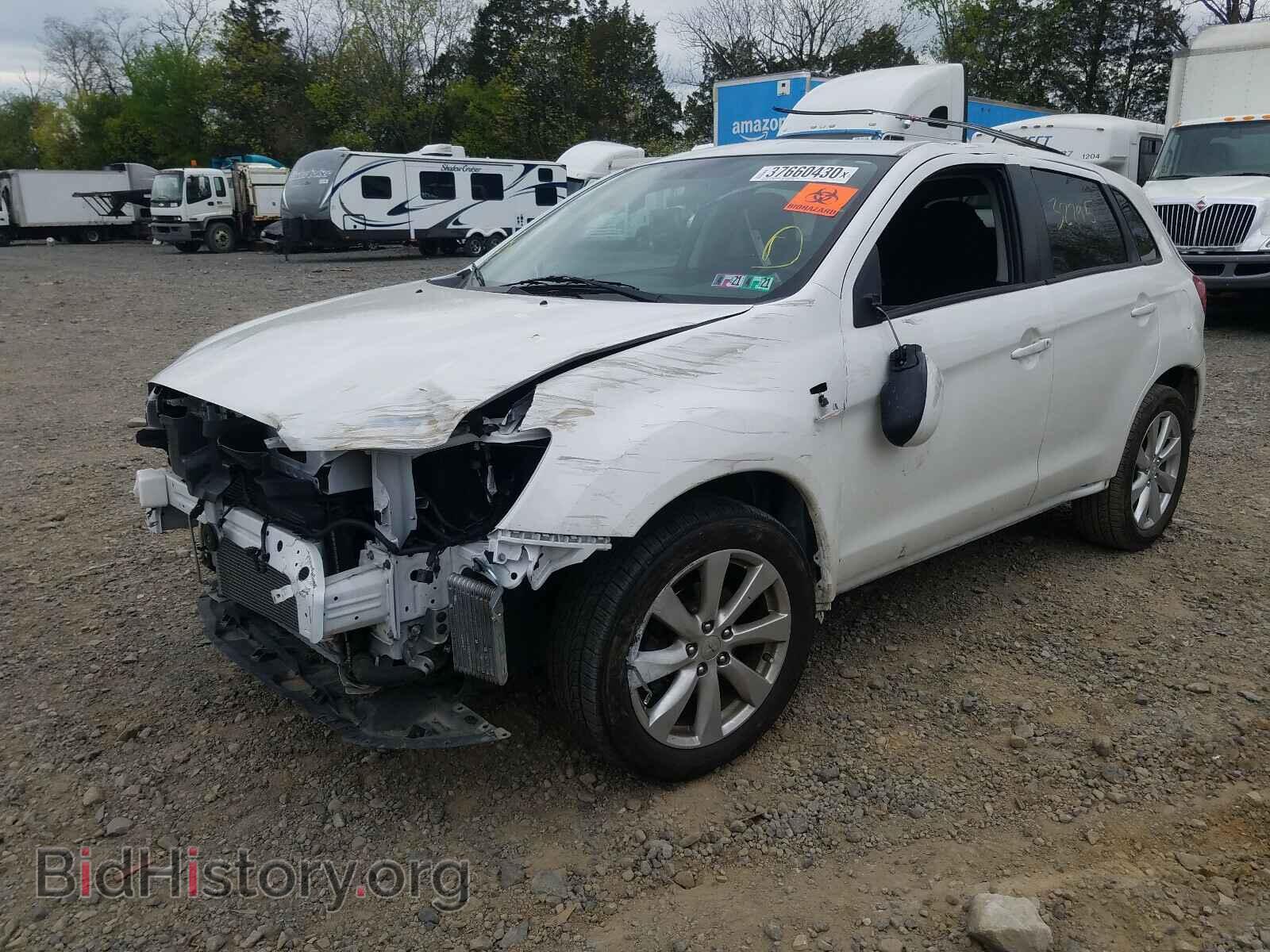 2015 MITSUBISHI OUTLANDER - VIN: 4A4AR3AW1FE034662 - Фото 2