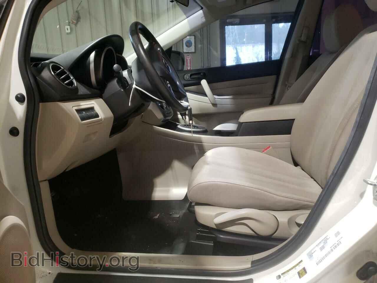 2010 MAZDA CX-7 - VIN: JM3ER2W59A0344509 - Фото 7