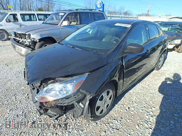 2013 FORD FOCUS - VIN: 1FADP3E20DL324178 - Фото 2
