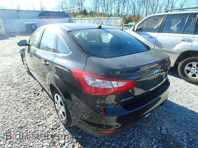 2013 FORD FOCUS - VIN: 1FADP3E20DL324178 - Фото 3