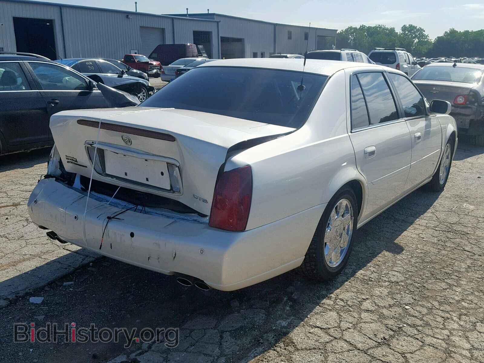2002 CADILLAC DEVILLE - VIN: 1G6KF57942U143539 - Фото 4