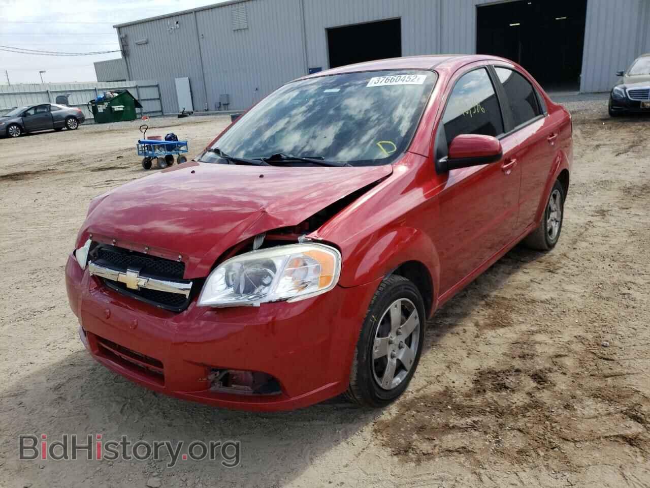 2011 CHEVROLET AVEO - VIN: KL1TD5DE3BB220767 - Фото 2